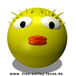3D Art Ja Smiley animiert kostenlos gratis free